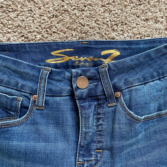Seven Jeans - Tummy Less High Rise Skinny - Picture 3 of 4
